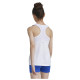 Adidas Παιδική αμάνικη μπλούζα Training Fit Tank Top